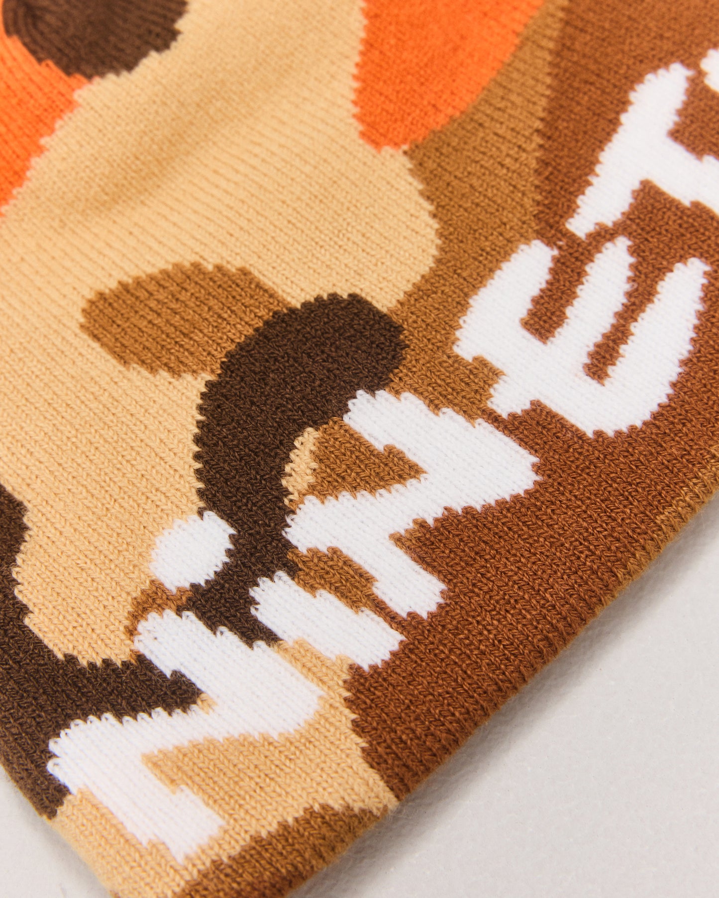 Worldwide Beanie Orange Camo
