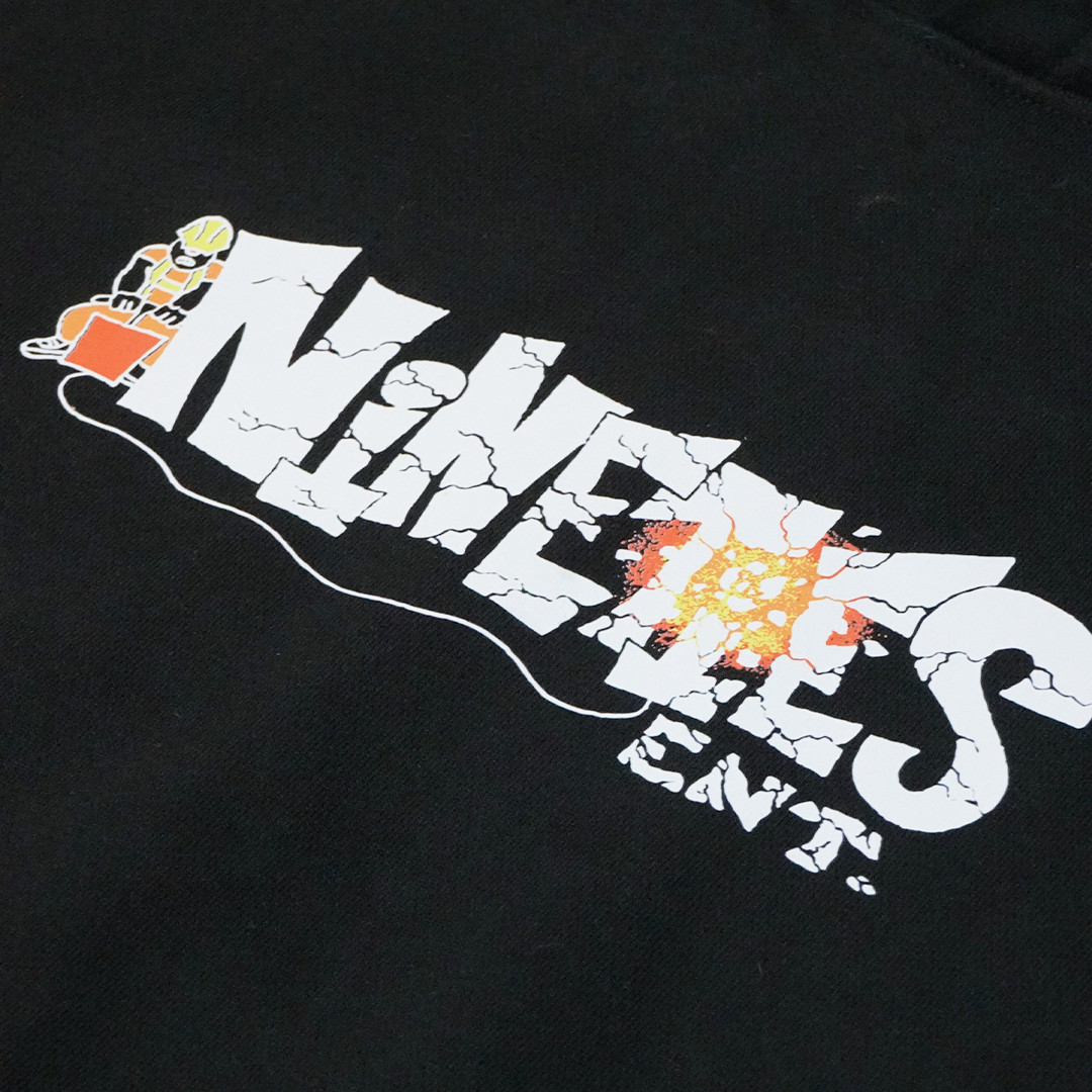 Blow Up Hoodie Black