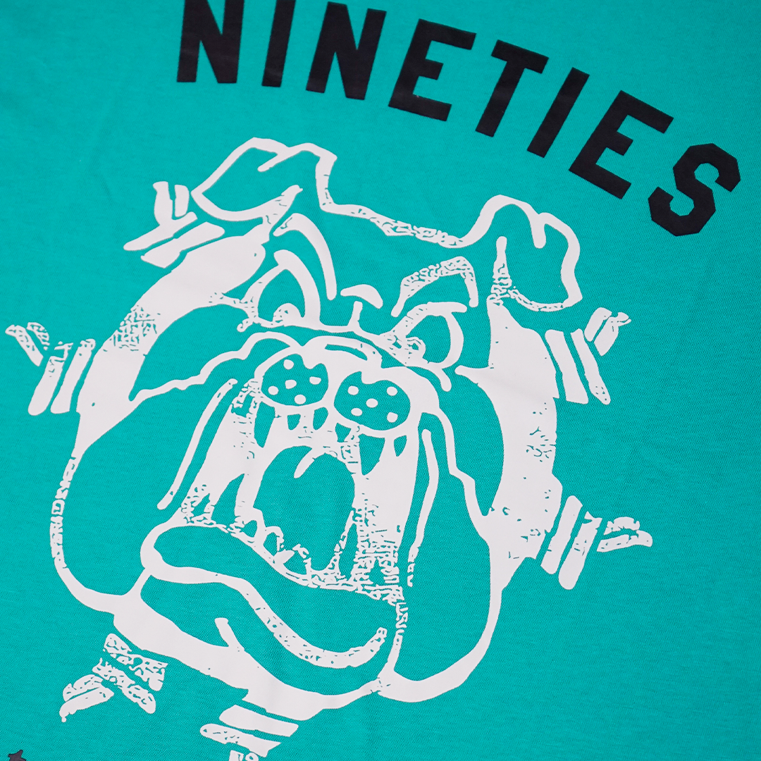Bulldog Tee Teal