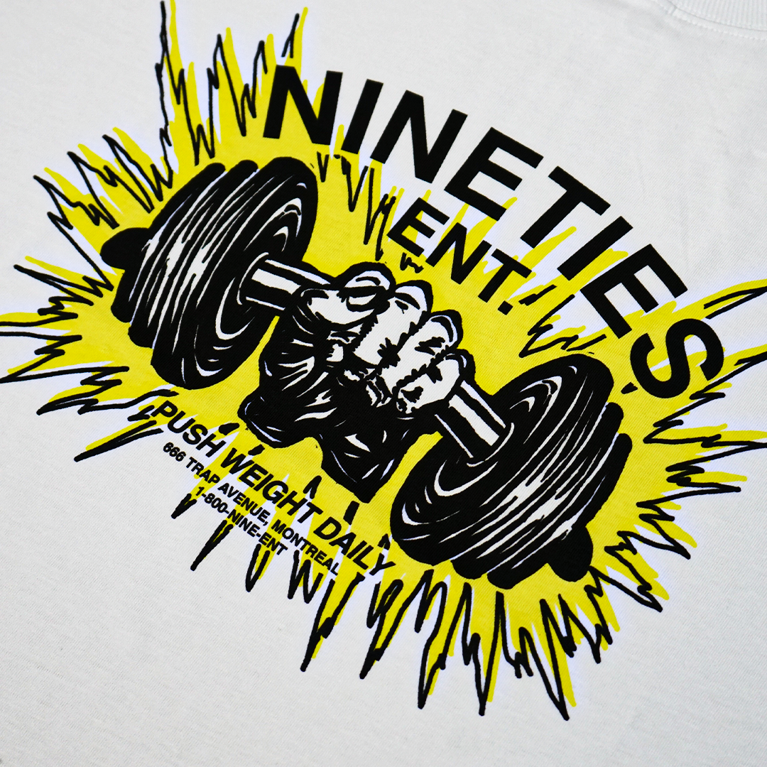 Dumbbell Tee