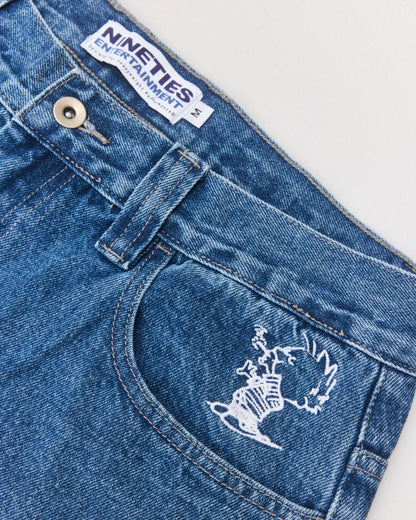 90s Jeans Blue