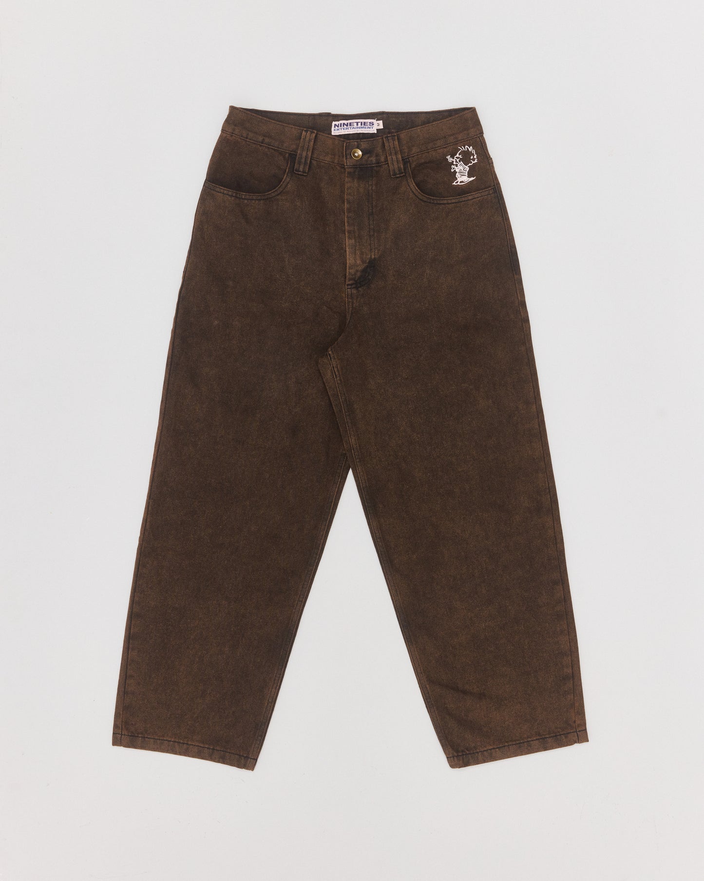 90s Jeans Brown