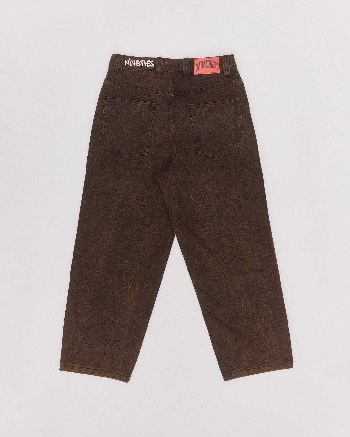 90s Jeans Brown