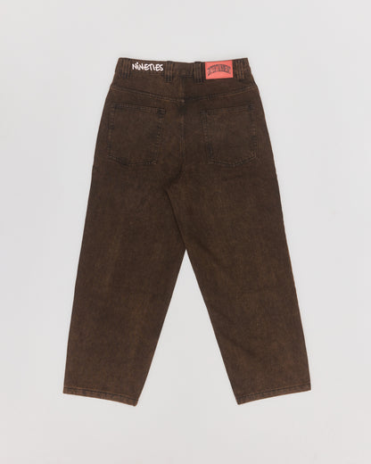 90s Jeans Brown