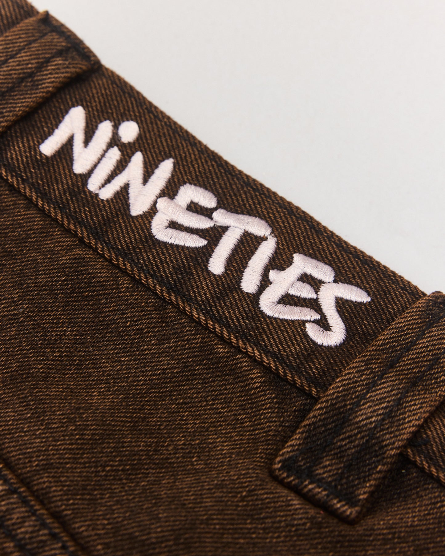 90s Jeans Brown