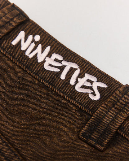 90s Jeans Brown