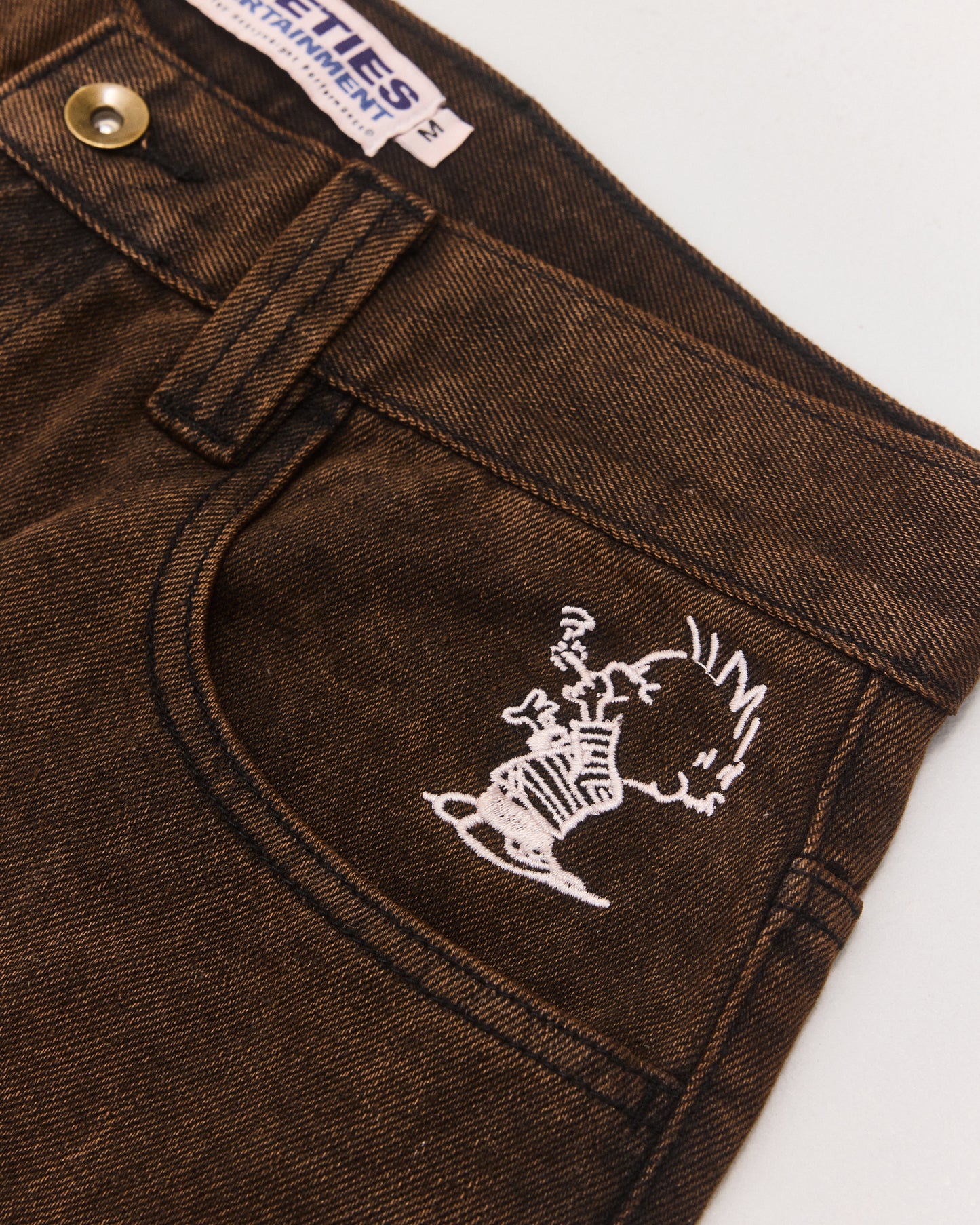 90s Jeans Brown