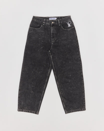 90s Jeans Black