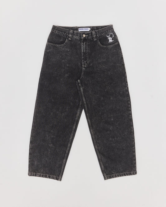 90s Jeans Black