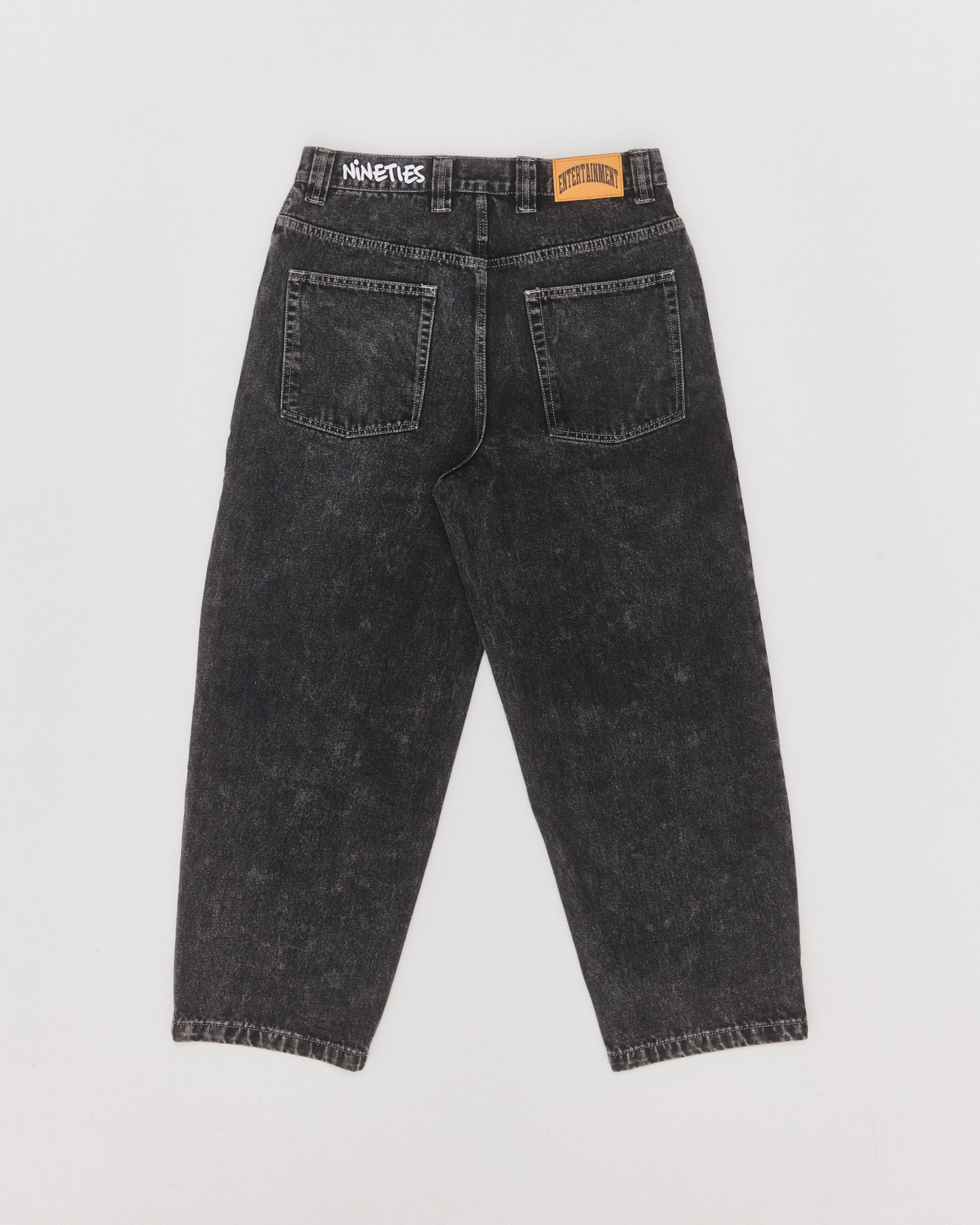90s Jeans Black
