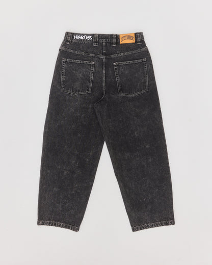 90s Jeans Black