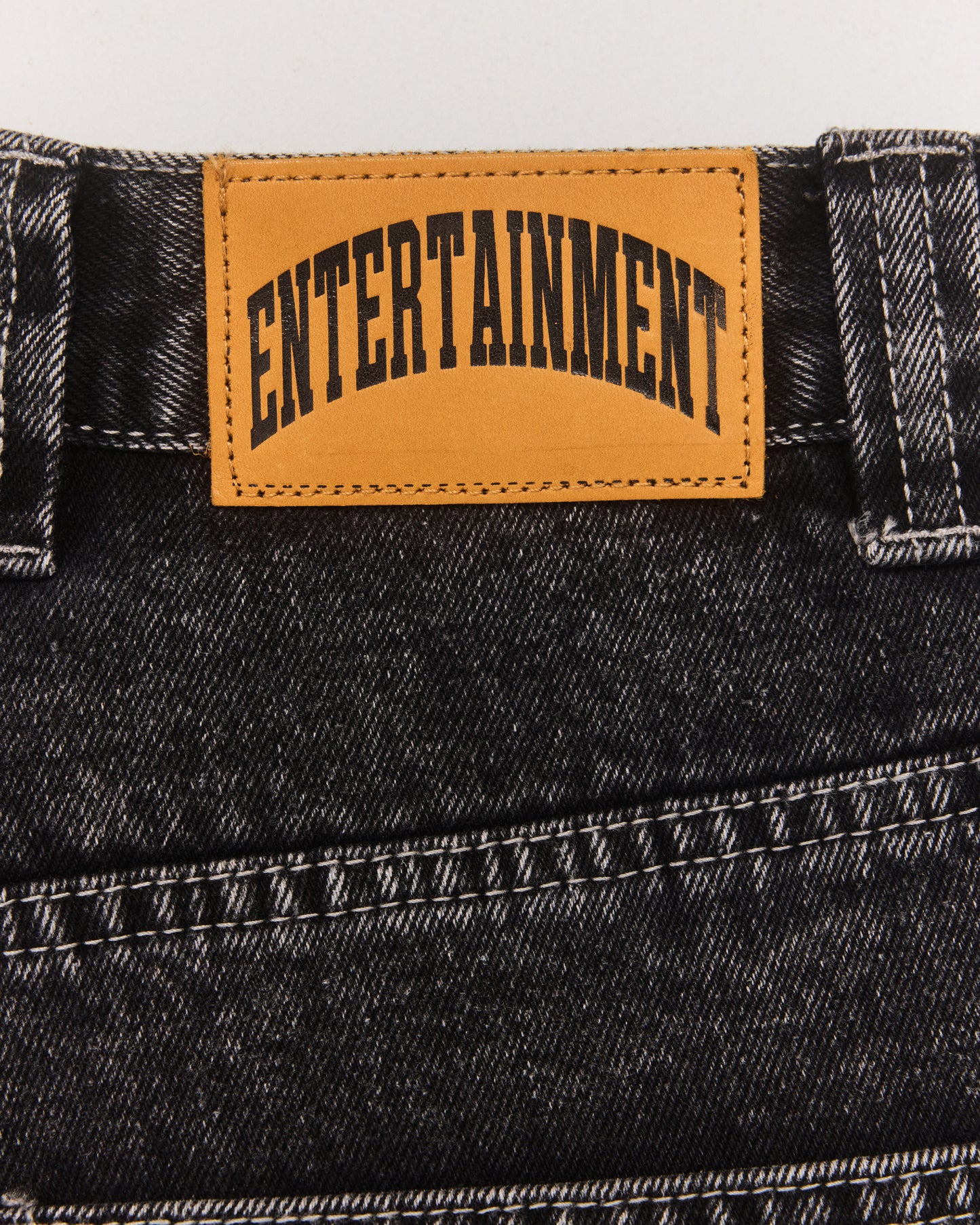 90s Jeans Black