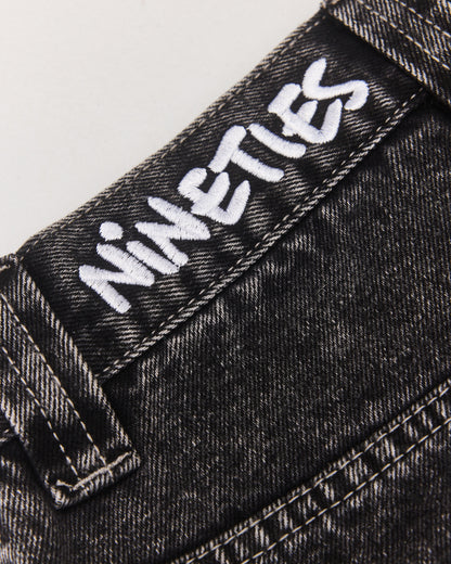 90s Jeans Black