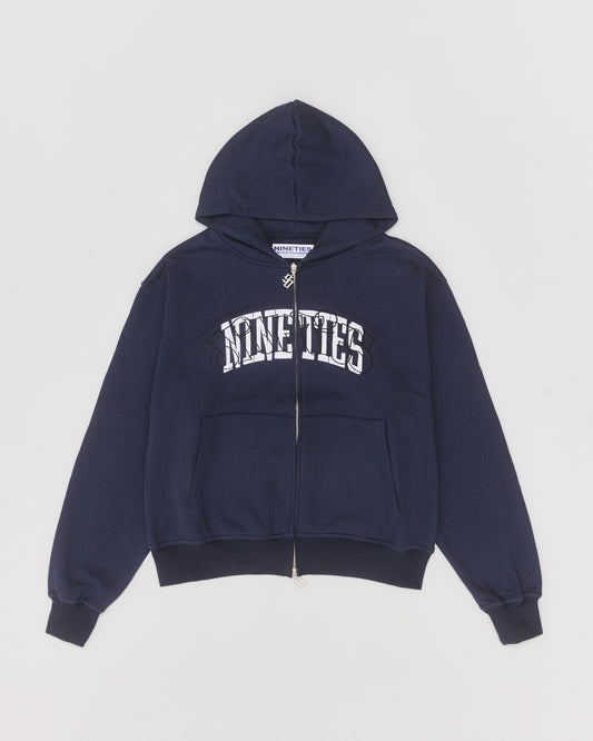 Layers Hoodie Navy