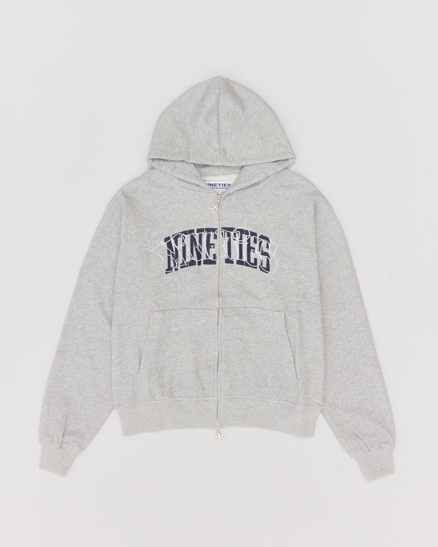Layers Hoodie Grey