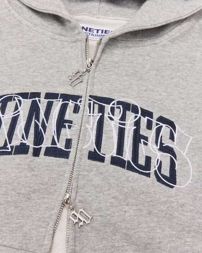 Layers Hoodie Grey