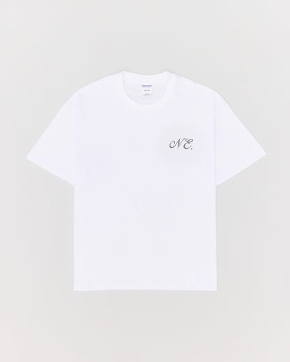Community Tee White