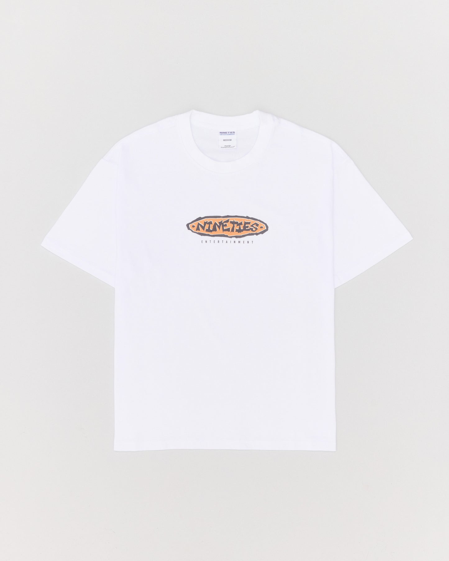 Grind Tee White