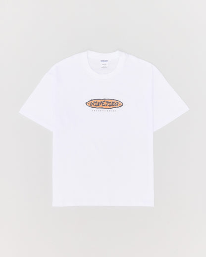 Grind Tee White