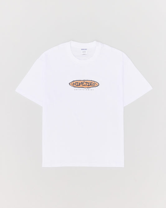Grind Tee White