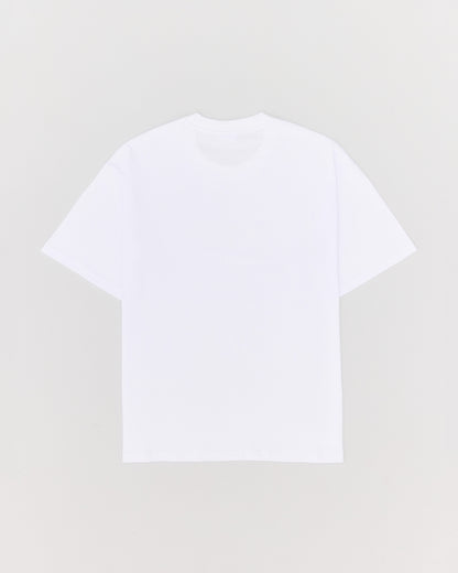 Grind Tee White