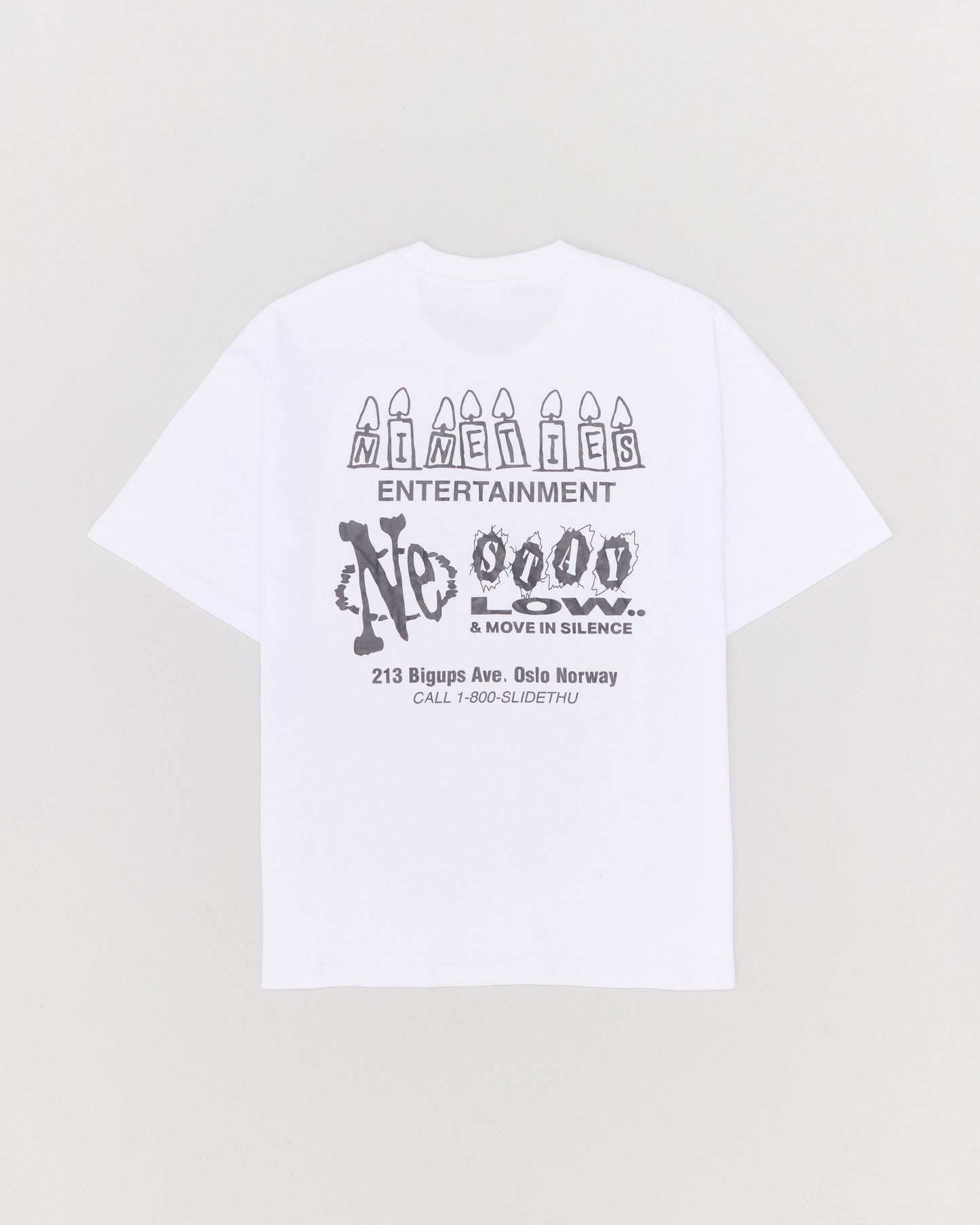 Community Tee White