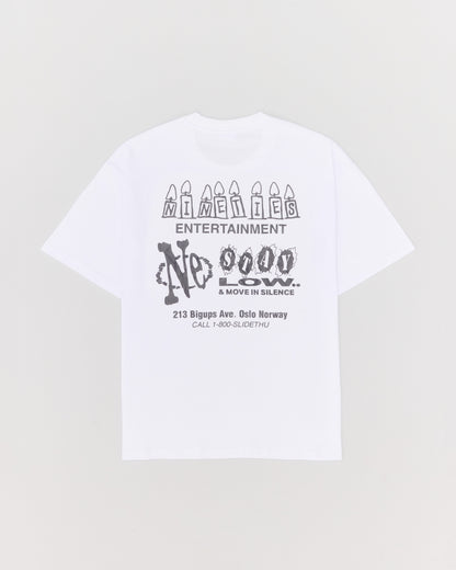 Community Tee White