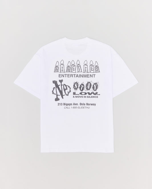 Community Tee White