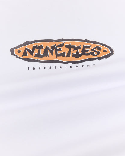 Grind Tee White