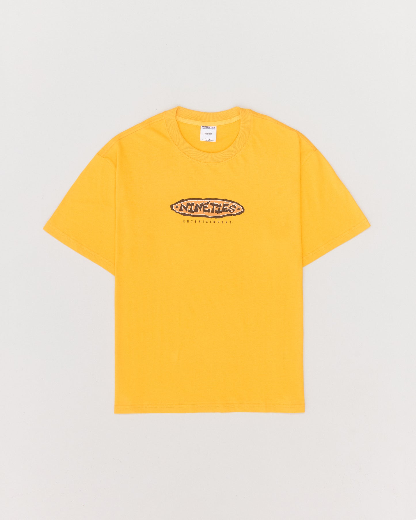 Grind Tee Yellow