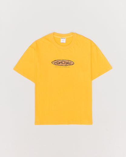 Grind Tee Yellow