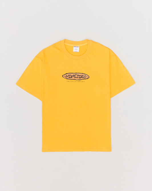 Grind Tee Yellow