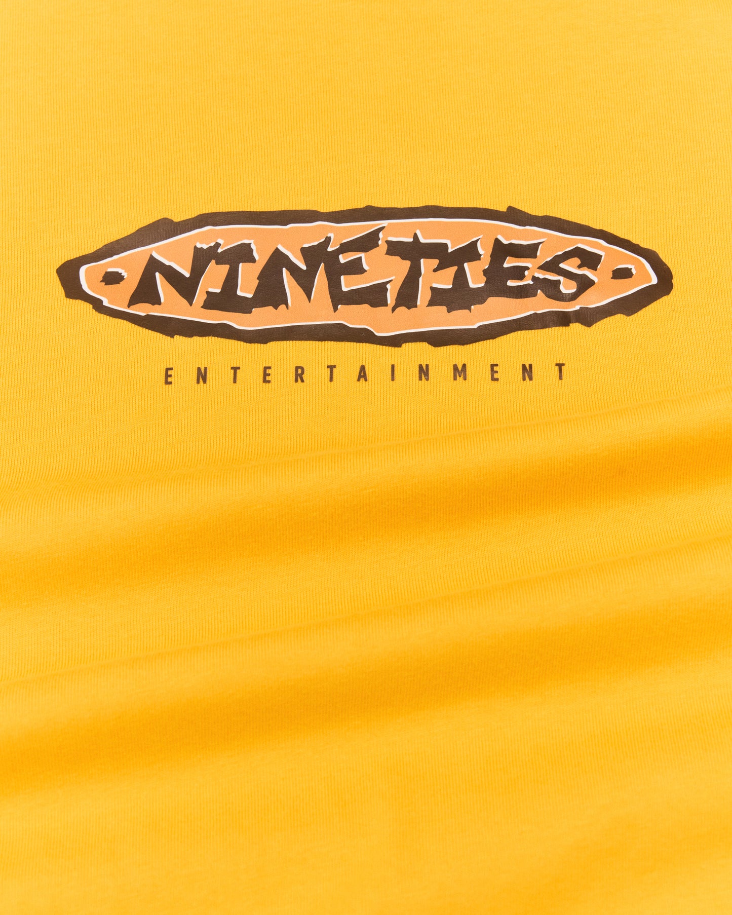 Grind Tee Yellow