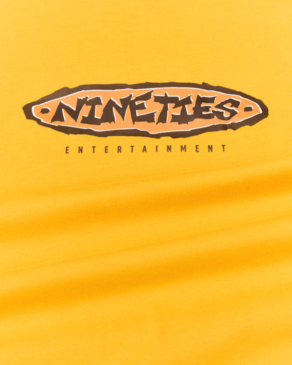 Grind Tee Yellow