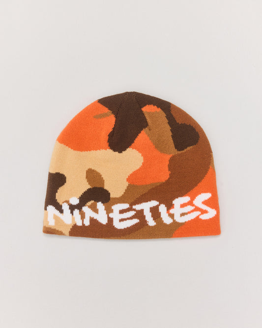 Worldwide Beanie Orange Camo