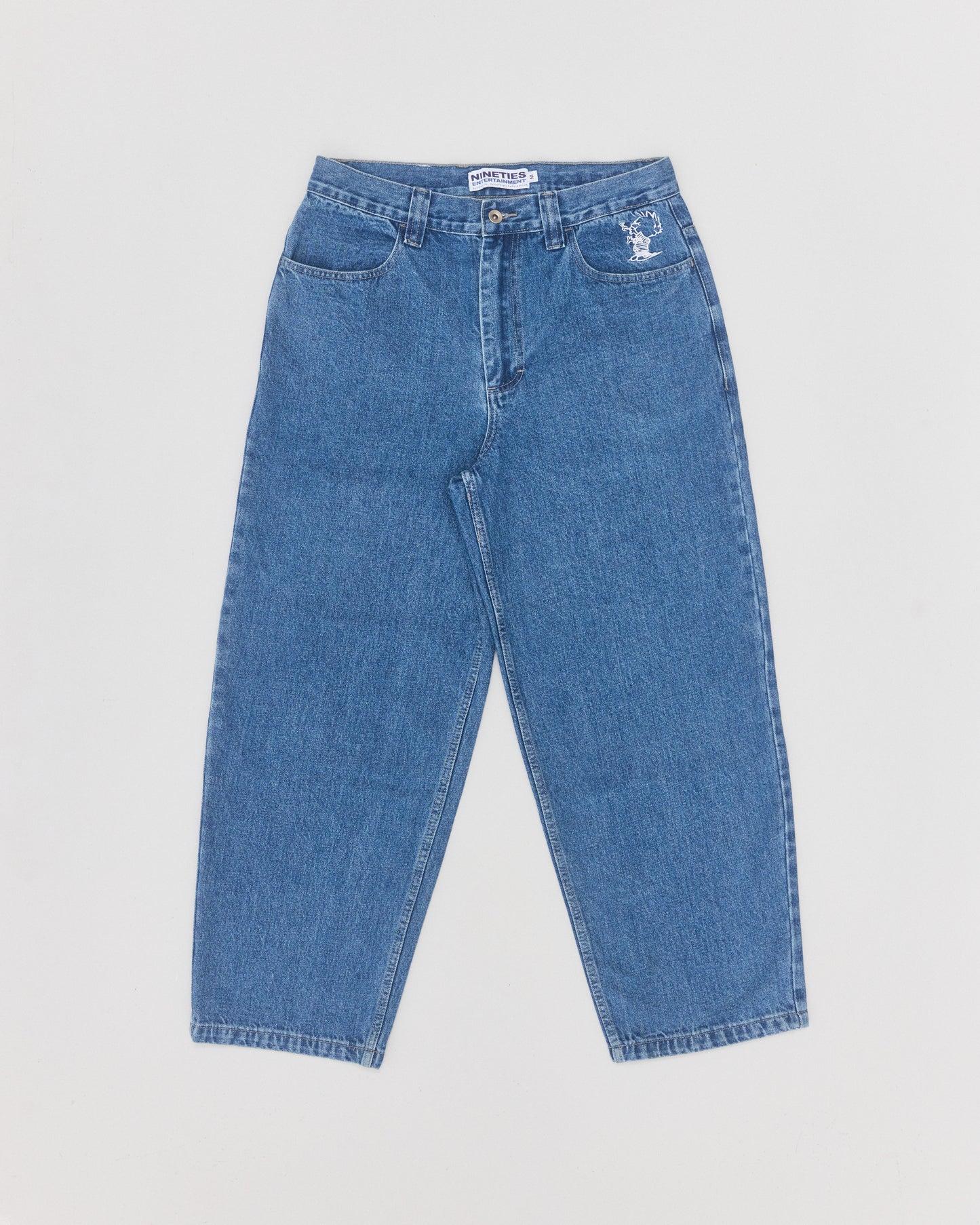90s Jeans Blue