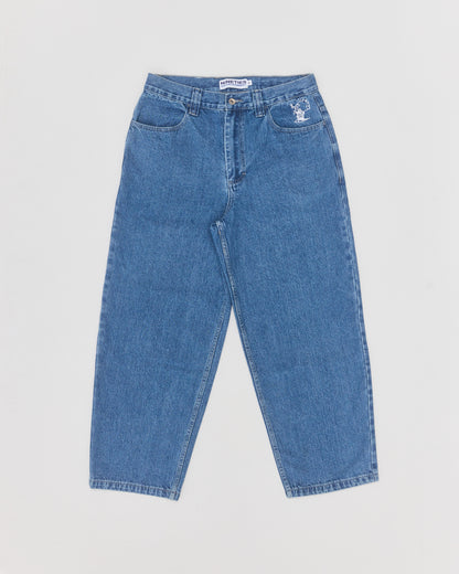 90s Jeans Blue