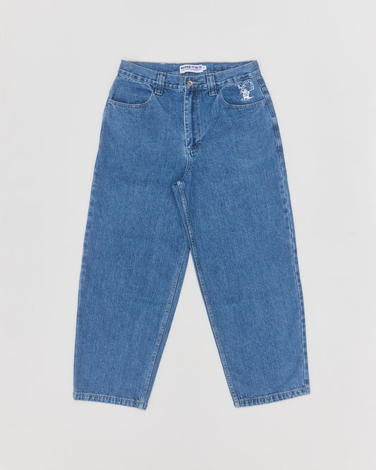 90s Jeans Blue